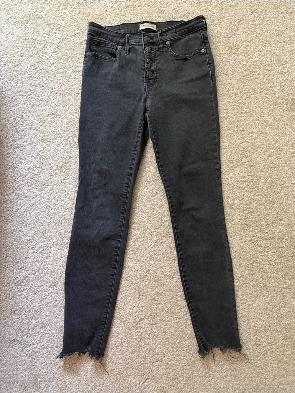 Black Madewell Jeans- Size 28
